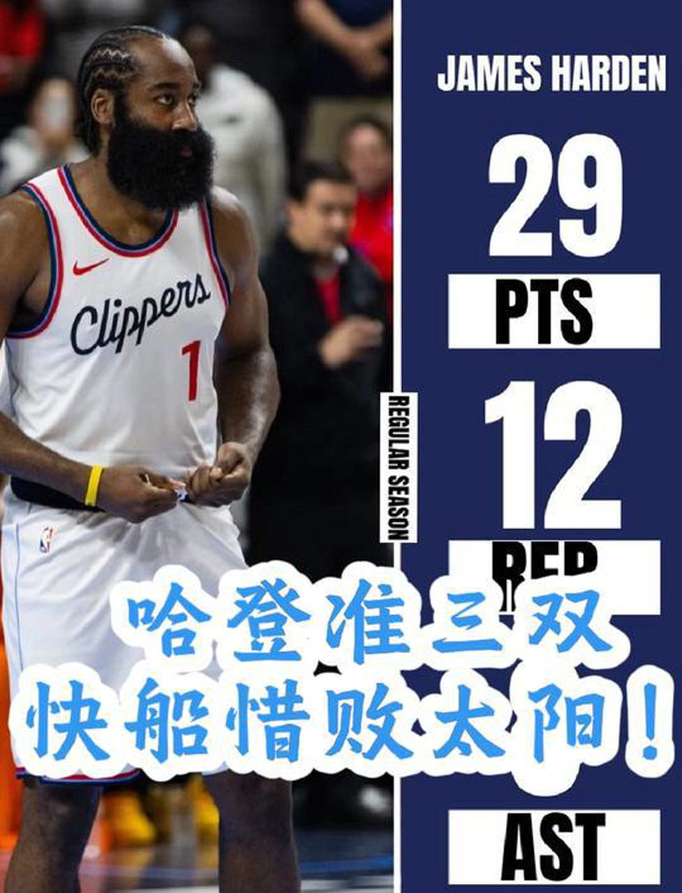 火箭防守不力，哈登独木难支再遭逆转